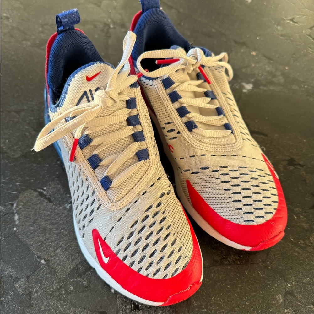 Nike Max 270 red/white/blue
